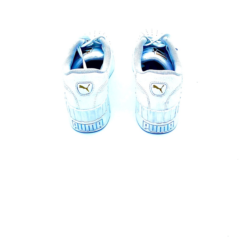 Puma size 8 Platform sneakers